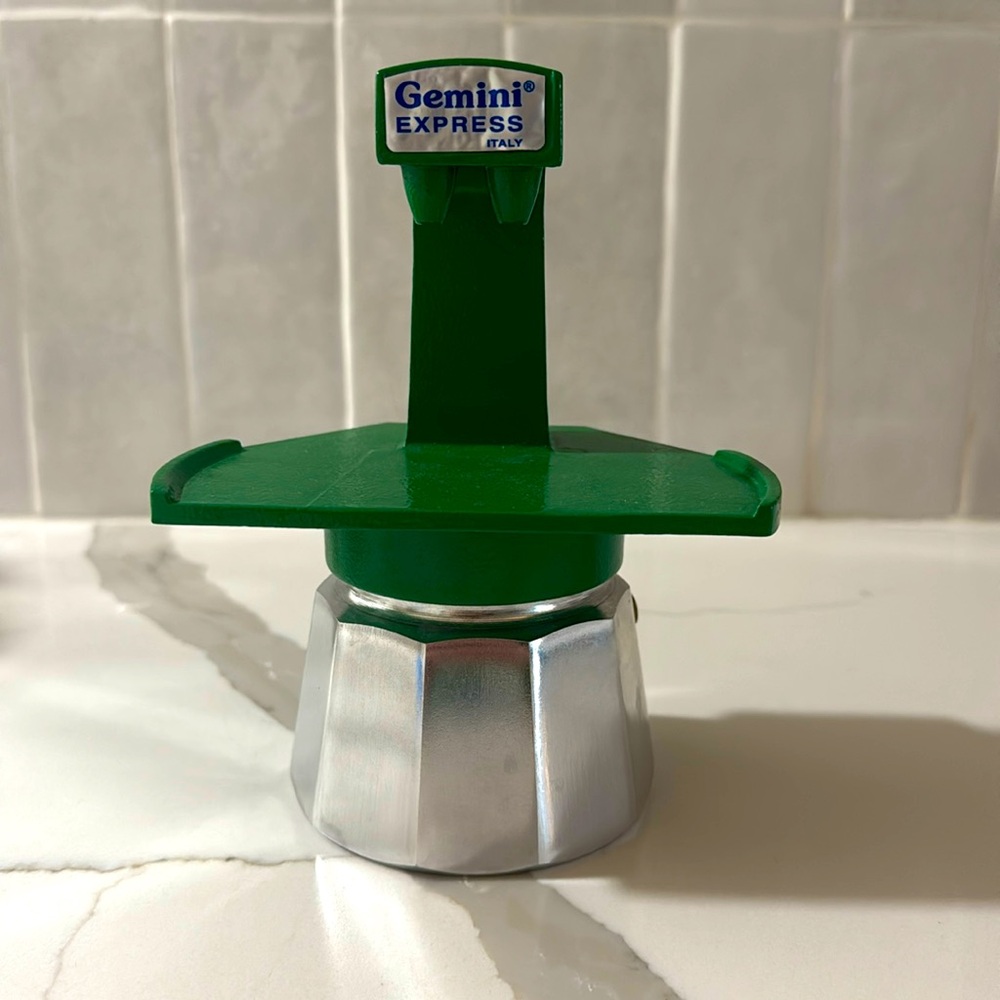 Gemini Express Espresso Maker